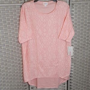 👉*NWT* LULAROE "IRMA" TOP TUNIC ~SIZE: S ~HI/LO